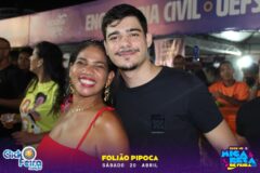Folião Pipoca (Sábado)